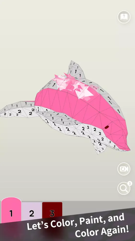 翻转吧！立体涂色 Screenshots
