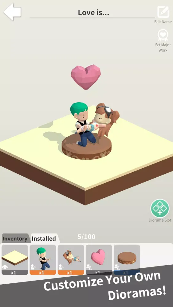 翻转吧！立体涂色 Screenshots