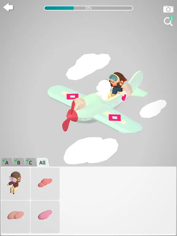 Ảnh chụp màn hình của Snap Puzzle! iPad 