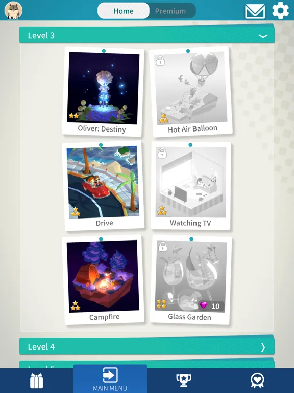 Ảnh chụp màn hình của Snap Puzzle! iPad 