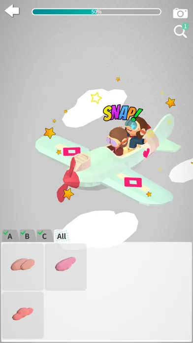 Ảnh chụp màn hình của Snap Puzzle!