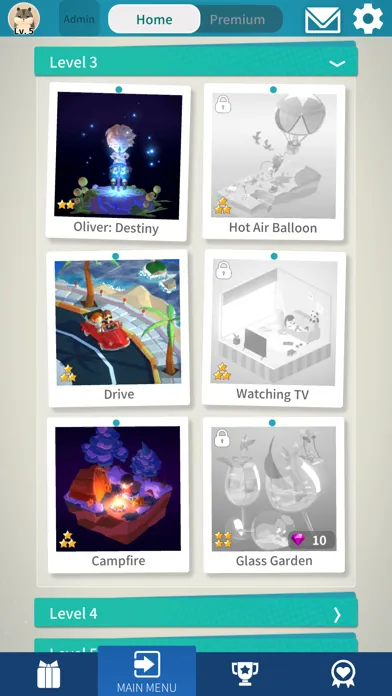 Ảnh chụp màn hình của Snap Puzzle!