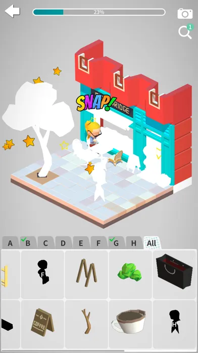 Ảnh chụp màn hình của Snap Puzzle!