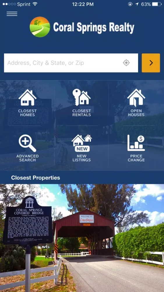 Screenshot di Florida Brokers Realty