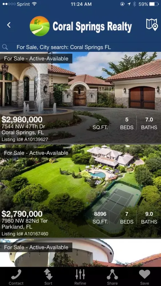 Screenshot di Florida Brokers Realty