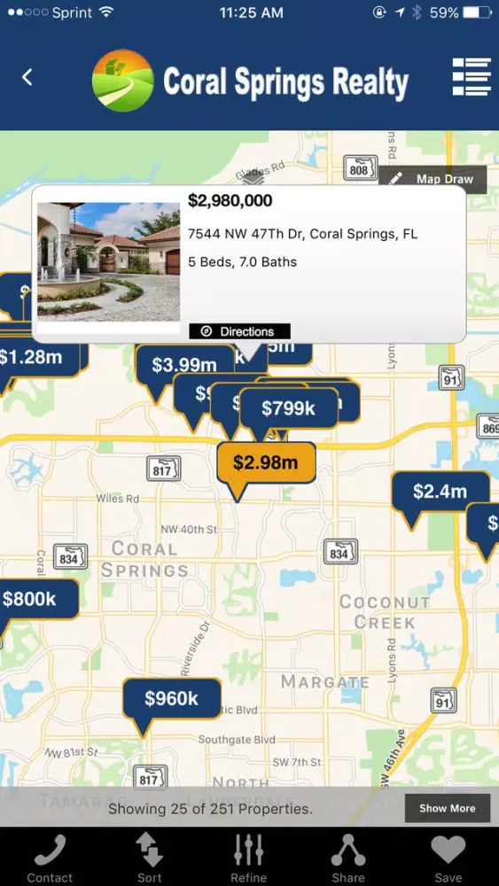 Screenshot di Florida Brokers Realty