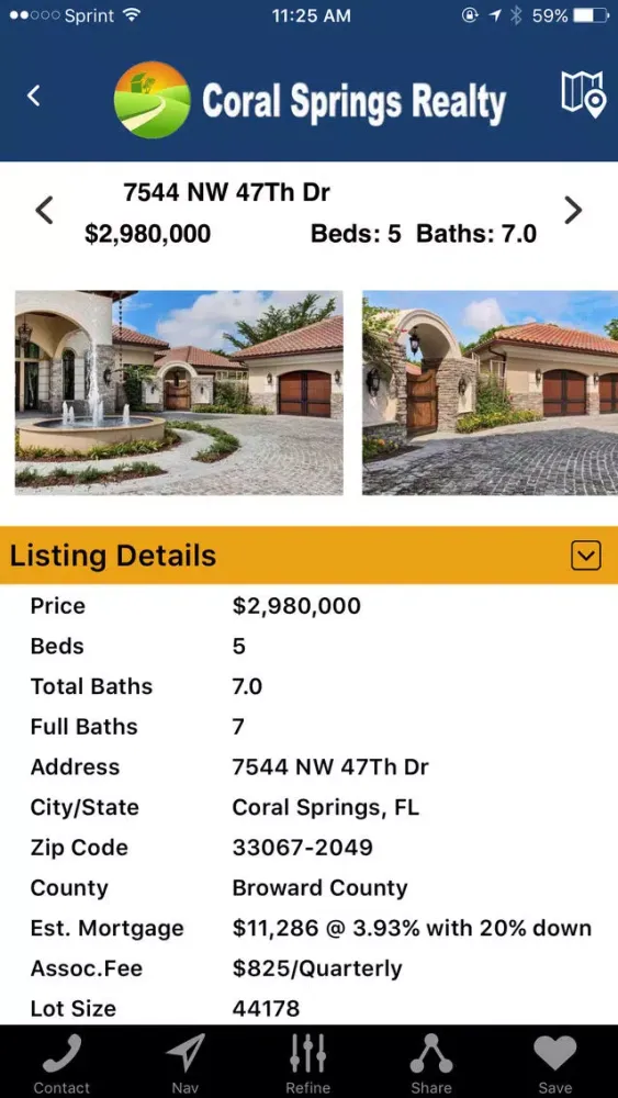 Screenshot di Florida Brokers Realty