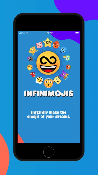 Infinimojis — Custom Emojis स्क्रीनशॉट
