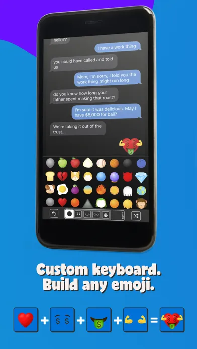 Infinimojis — Custom Emojis स्क्रीनशॉट