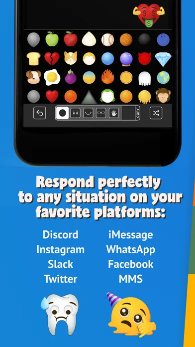 Infinimojis — Custom Emojis स्क्रीनशॉट