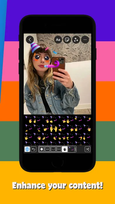 Infinimojis — Custom Emojis स्क्रीनशॉट