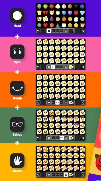 Infinimojis — Custom Emojis स्क्रीनशॉट