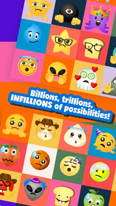 Infinimojis — Custom Emojis स्क्रीनशॉट