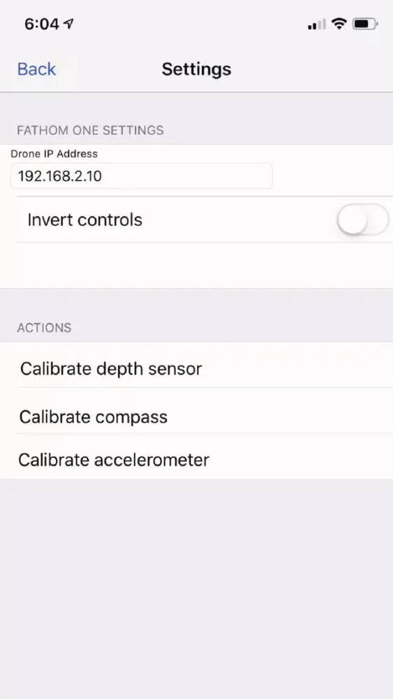 Fathom Drone স্ক্রিনশট