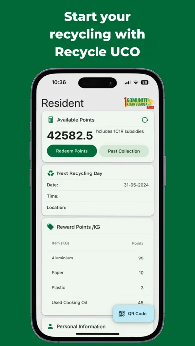 Recycle UCO Screenshots