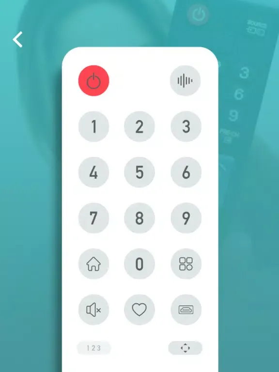 Smart TV Universal Remote iPad 应用截图