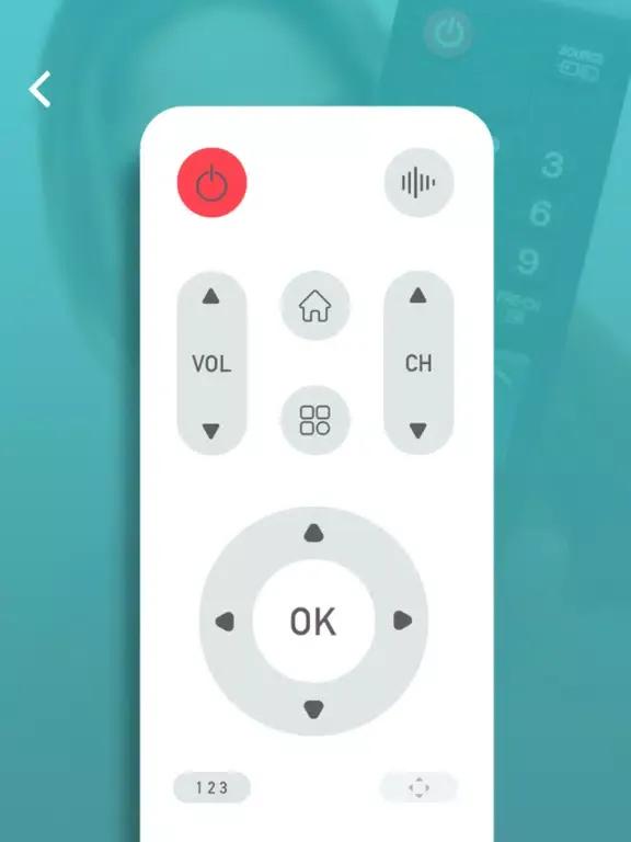Smart TV Universal Remote iPad 应用截图