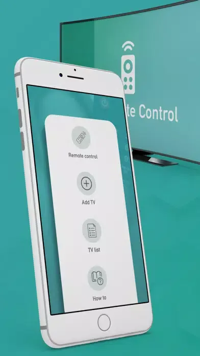 Smart TV Universal Remote应用截图