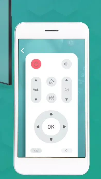 Smart TV Universal Remote应用截图
