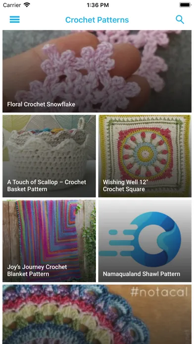 5000+ Crochet Patterns Screenshots