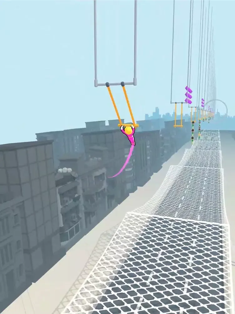 Human Swing 3D iPad 應用截圖