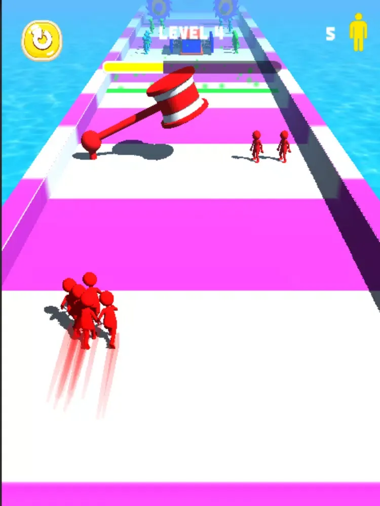 Artillery Race iPad 应用截图