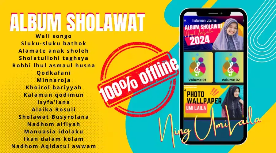 Sholawat Merdu Umi Laila 2025 Screenshots