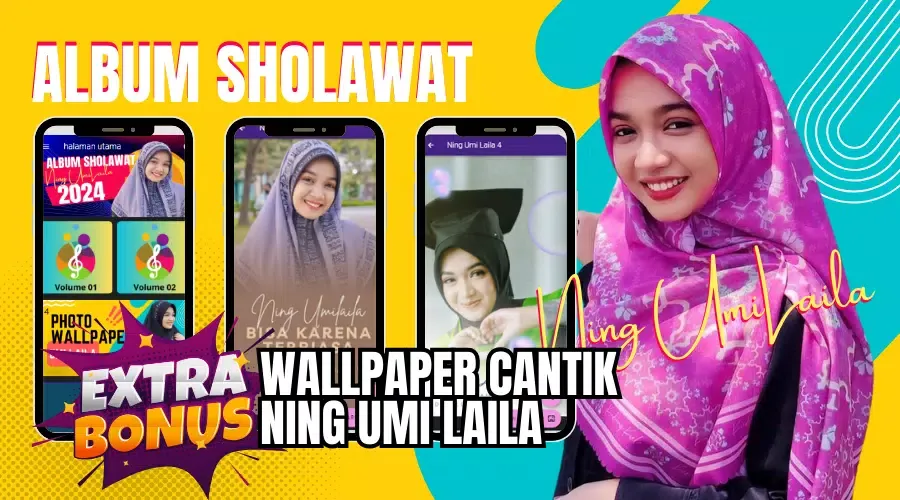 Sholawat Merdu Umi Laila 2025 Screenshots