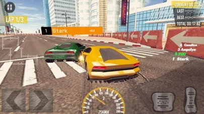 Capturas de tela do Race of Fast Cars In the City