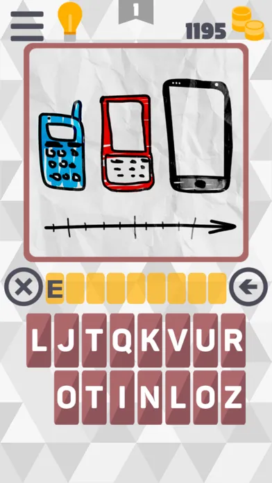 Captures d'écran de Picture Puzzle of Words