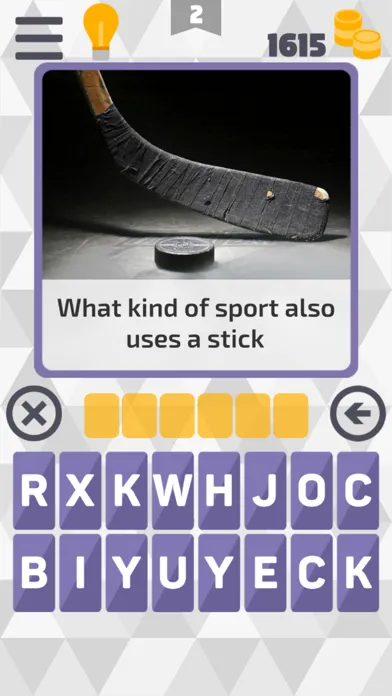 Captures d'écran de Picture Puzzle of Words