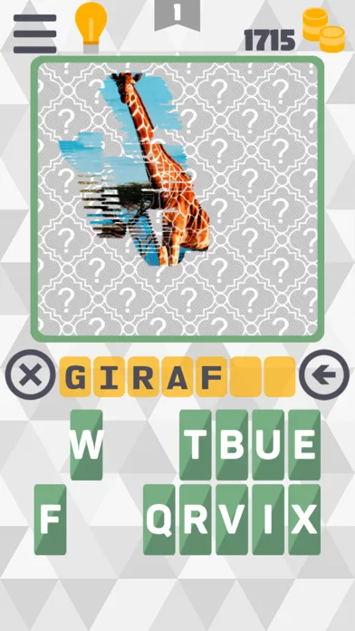 Captures d'écran de Picture Puzzle of Words