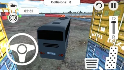 Capturas de pantalla de Big Bus Parking