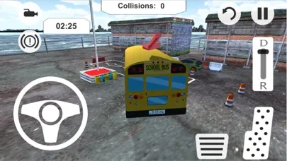 Capturas de pantalla de Big Bus Parking