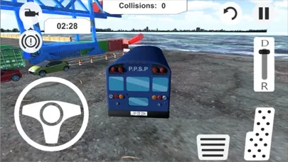 Capturas de pantalla de Big Bus Parking