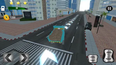 Cargoo Truck - Police Chase Ekran Görüntüleri