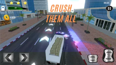 Cargoo Truck - Police Chase Ekran Görüntüleri