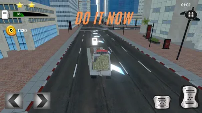Cargoo Truck - Police Chase Ekran Görüntüleri