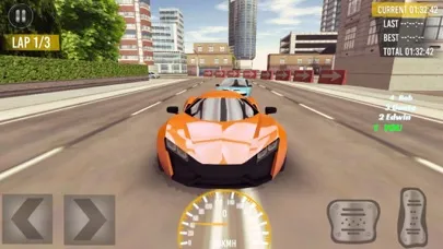 Tangkapan layar New City Fast Car Racing