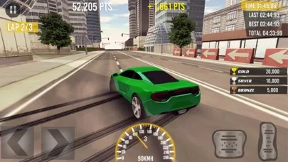 Tangkapan layar New City Fast Car Racing