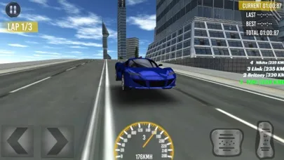 Tangkapan layar New City Fast Car Racing