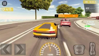 Tangkapan layar New City Fast Car Racing