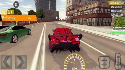 Tangkapan layar New City Fast Car Racing