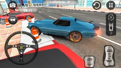 Fastest City Car Parking スクリーンショット
