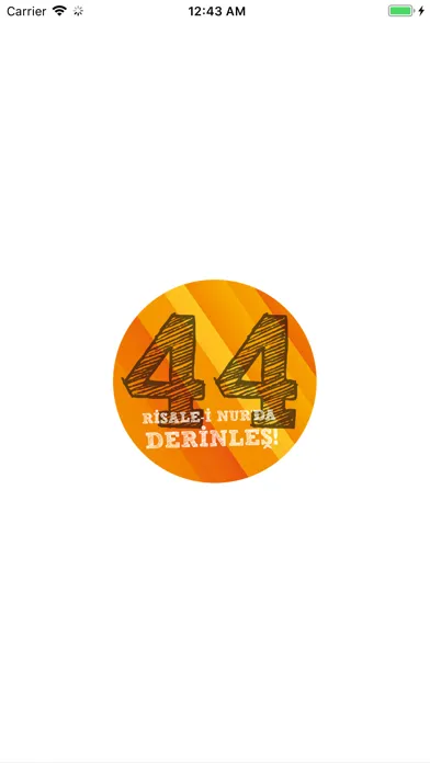 Capturas de tela do 44 Risalei Nurda Derinleş