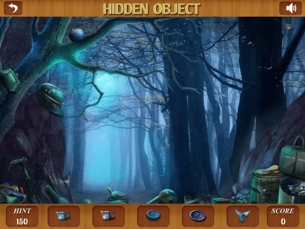 Tangkapan layar Adventure of Amazon Forest Hidden Objects iPad 