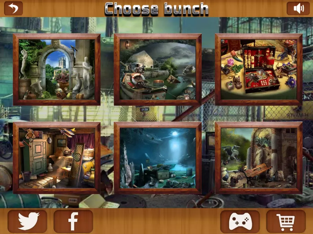 Tangkapan layar Adventure of Amazon Forest Hidden Objects iPad 