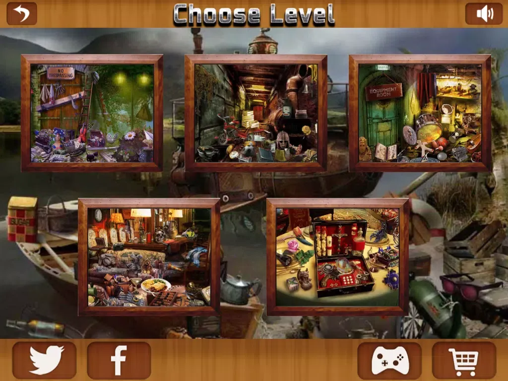 Tangkapan layar Adventure of Amazon Forest Hidden Objects iPad 