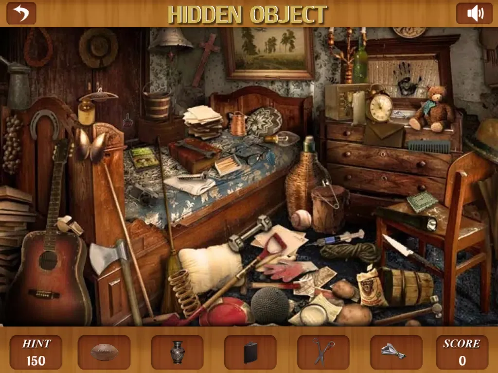 Tangkapan layar Adventure of Amazon Forest Hidden Objects iPad 