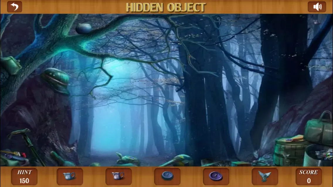 Tangkapan layar Adventure of Amazon Forest Hidden Objects